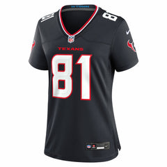 Houston Texans Nike Jayden Higgins  Women's Game Jersey