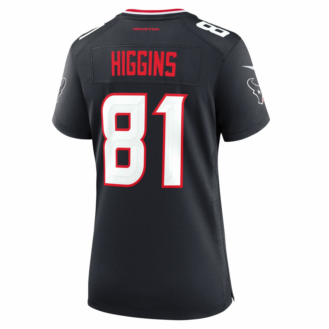 Houston Texans Nike Jayden Higgins  Women's Game Jersey