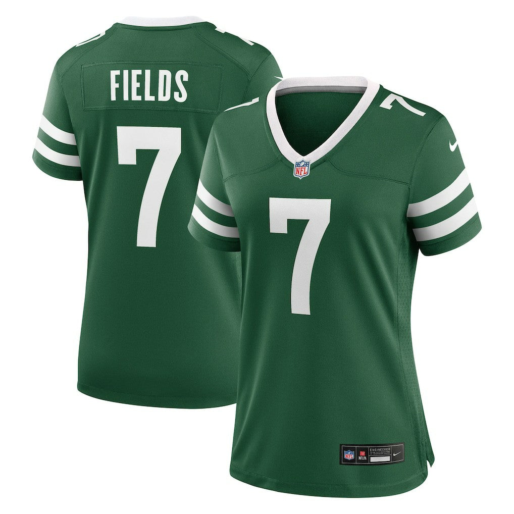 New York Jets Nike Justin Fields  Women's Game Jersey