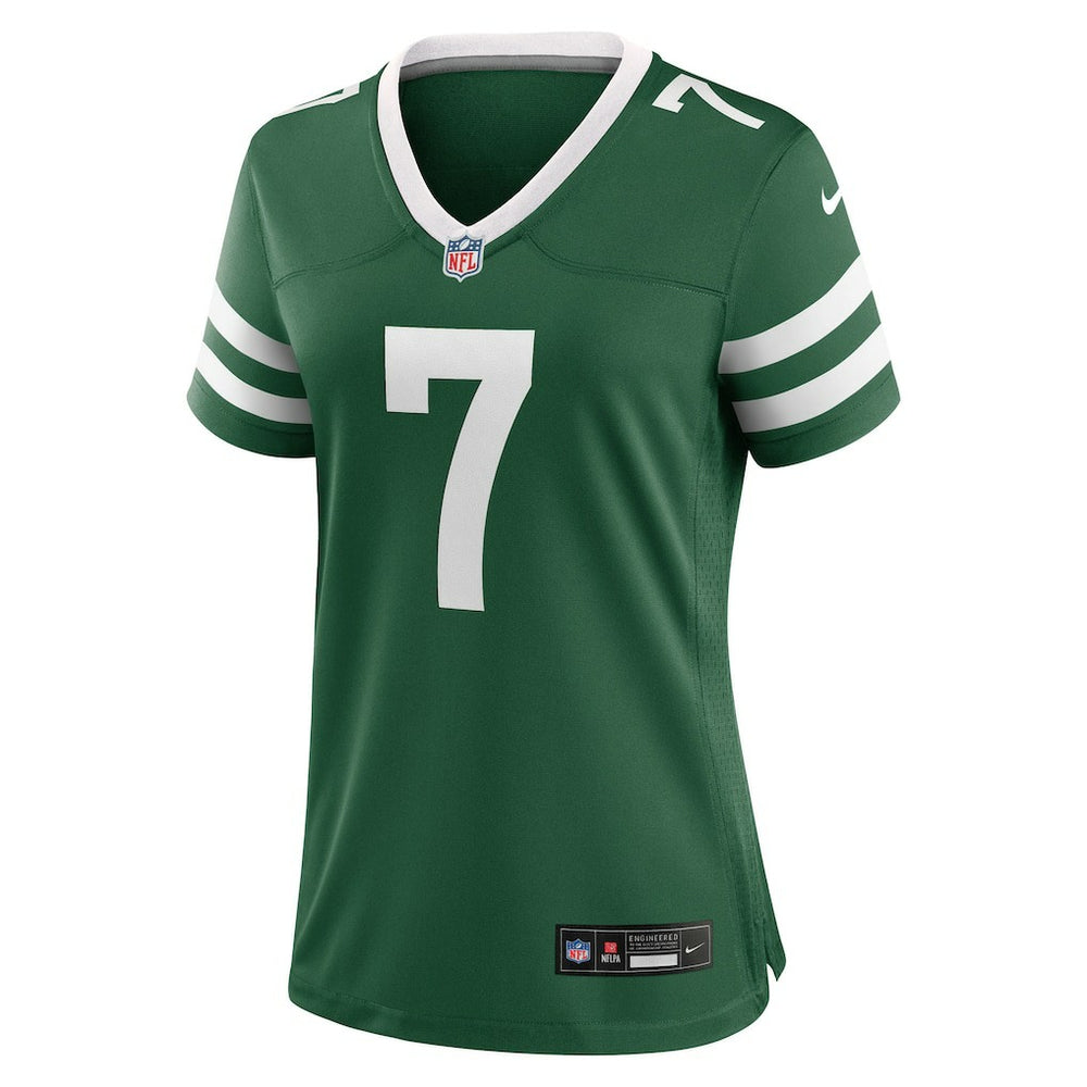 New York Jets Nike Justin Fields  Women's Game Jersey