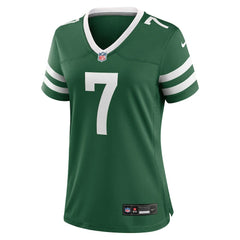 New York Jets Nike Justin Fields  Women's Game Jersey