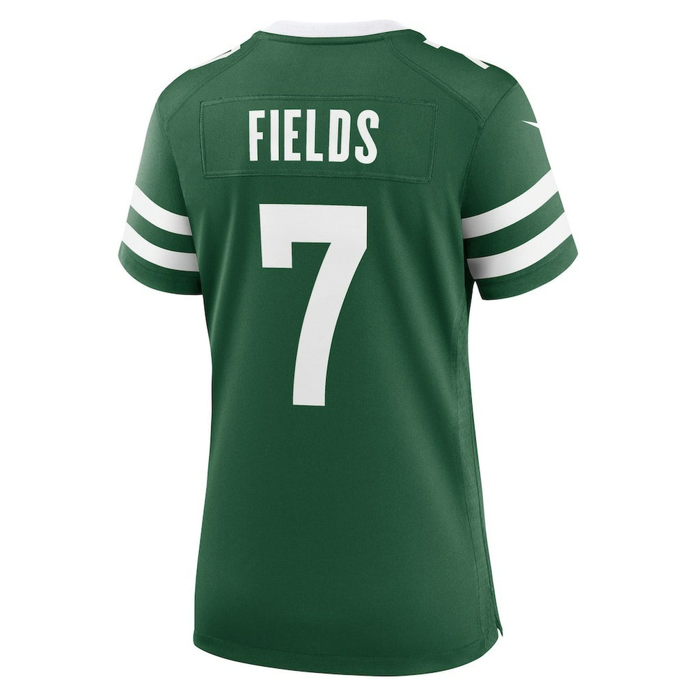 New York Jets Nike Justin Fields  Women's Game Jersey