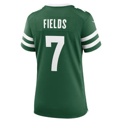 New York Jets Nike Justin Fields  Women's Game Jersey