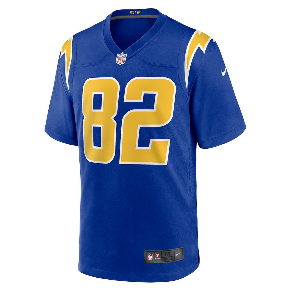 Los Angeles Chargers Nike Brenden Rice  2nd Alternate Game Player Jersey