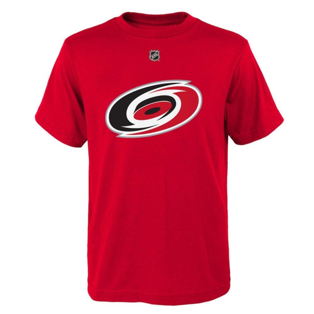 Carolina Hurricanes Youth Primary Logo T-Shirt Outlet