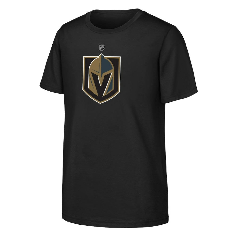 Vegas Golden Knights Youth Primary Logo T-Shirt Outlet