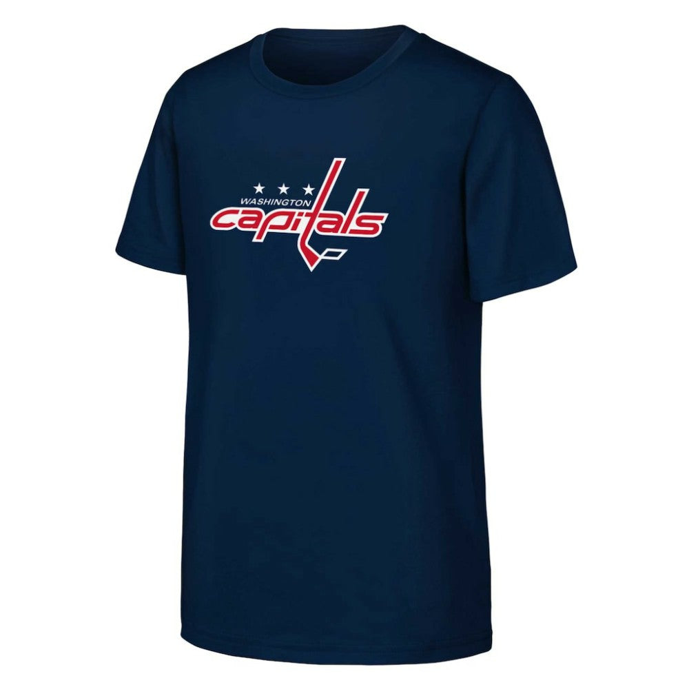 Washington Capitals Youth Primary Logo T-Shirt On Sale