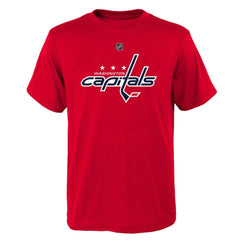 Washington Capitals Youth Primary Logo T-Shirt On Sale