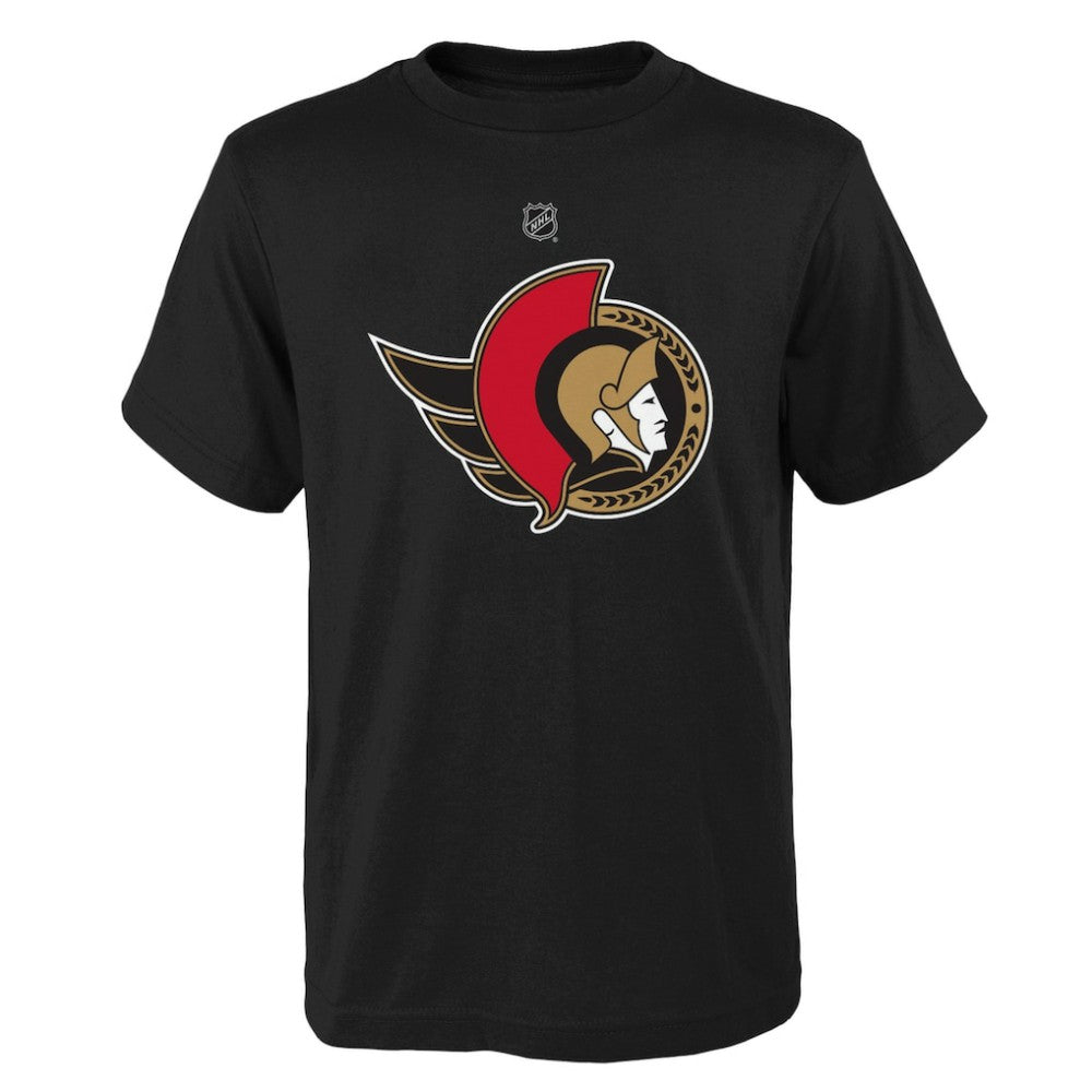 Ottawa Senators Youth Primary Logo T-Shirt Outlet
