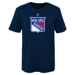 New York Rangers Youth Primary Logo T-Shirt On Sale