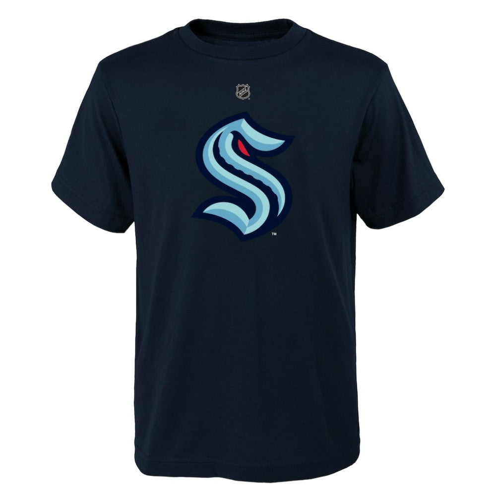 Seattle Kraken Youth Primary Logo T-Shirt Outlet