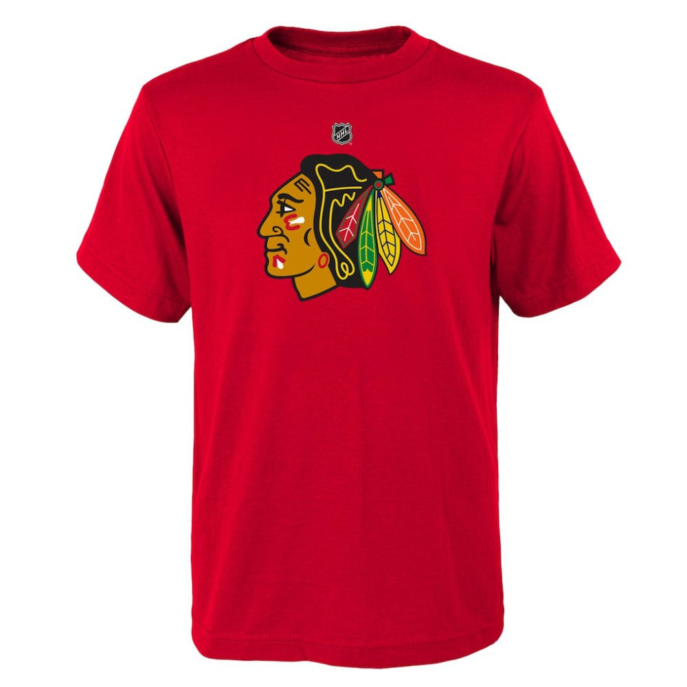 Chicago Blackhawks Youth Primary Logo T-Shirt Sale