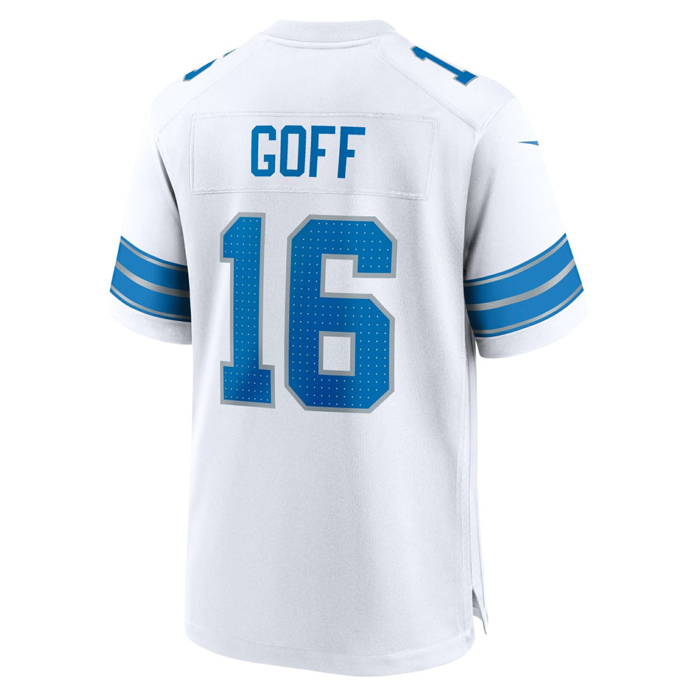 Detroit Lions Nike Jared Goff  Game Jersey