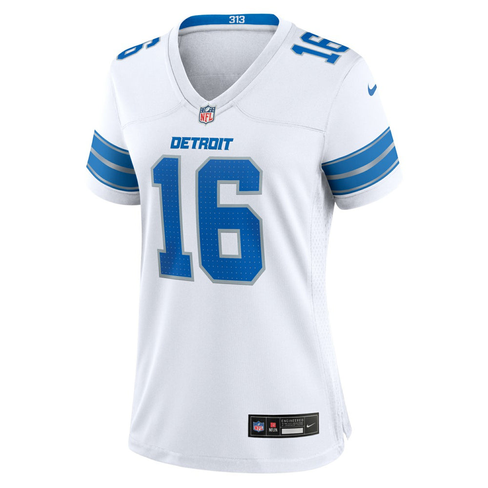 Detroit Lions Nike Jared Goff  Women's Game Jersey