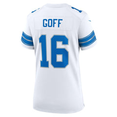 Detroit Lions Nike Jared Goff  Women's Game Jersey