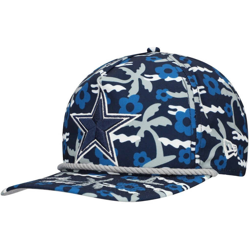 Dallas Cowboys New Era Wakey Wakey Golfer Snapback Hat