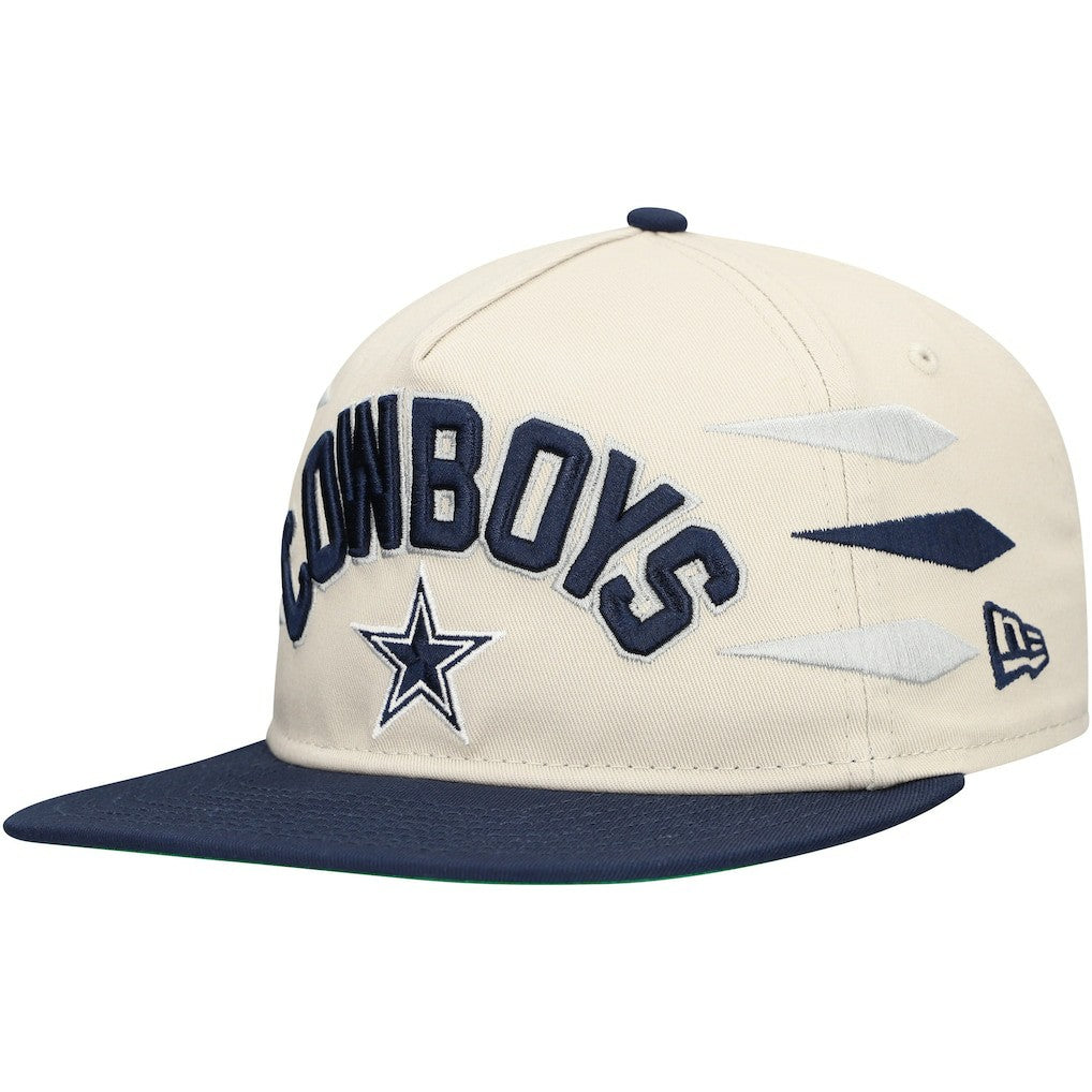 Dallas Cowboys New Era Athletic Golfer Adjustable Hat