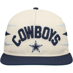 Dallas Cowboys New Era Athletic Golfer Adjustable Hat