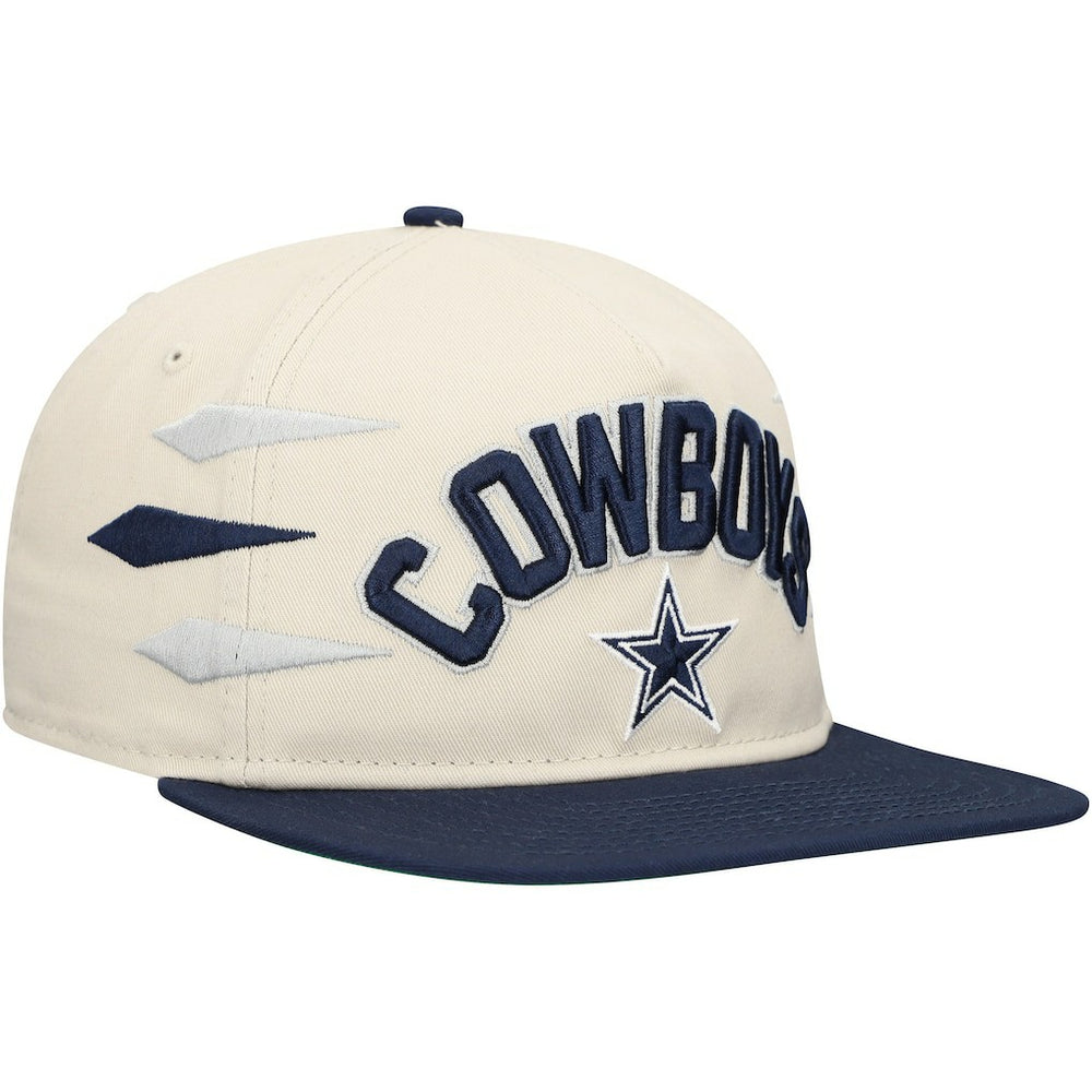 Dallas Cowboys New Era Athletic Golfer Adjustable Hat
