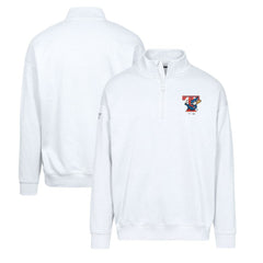 Toronto Blue Jays Levelwear Murray Core Logo Quarter-Zip Pullover Top | MLB Discount