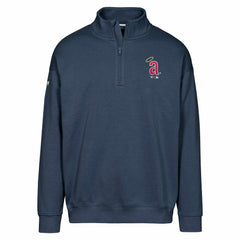 Los Angeles Angels Levelwear Murray Core Logo Quarter-Zip Pullover Top | MLB On Sale