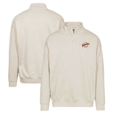 San Diego Padres Levelwear Murray Core Logo Quarter-Zip Pullover Top | MLB For sale