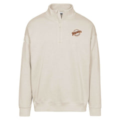 San Diego Padres Levelwear Murray Core Logo Quarter-Zip Pullover Top | MLB For sale