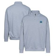 Seattle Mariners Levelwear Murray Core Logo Quarter-Zip Pullover Top | MLB US