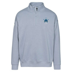 Seattle Mariners Levelwear Murray Core Logo Quarter-Zip Pullover Top | MLB US