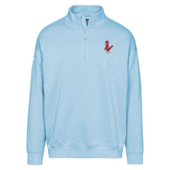 St. Louis Cardinals Levelwear Murray Core Logo Quarter-Zip Pullover Top | MLB Shop
