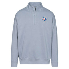 Texas Rangers Levelwear Murray Core Logo Quarter-Zip Pullover Top | MLB Discount