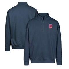 Minnesota Twins Levelwear Murray Core Logo Quarter-Zip Pullover Top | MLB Online
