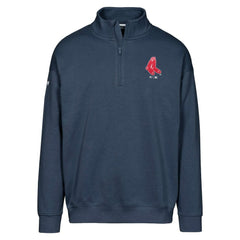 Boston Red Sox Levelwear Murray Core Logo Quarter-Zip Pullover Top | MLB Online