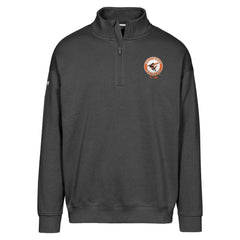 Baltimore Orioles Levelwear Murray Core Logo Quarter-Zip Pullover Top | MLB US