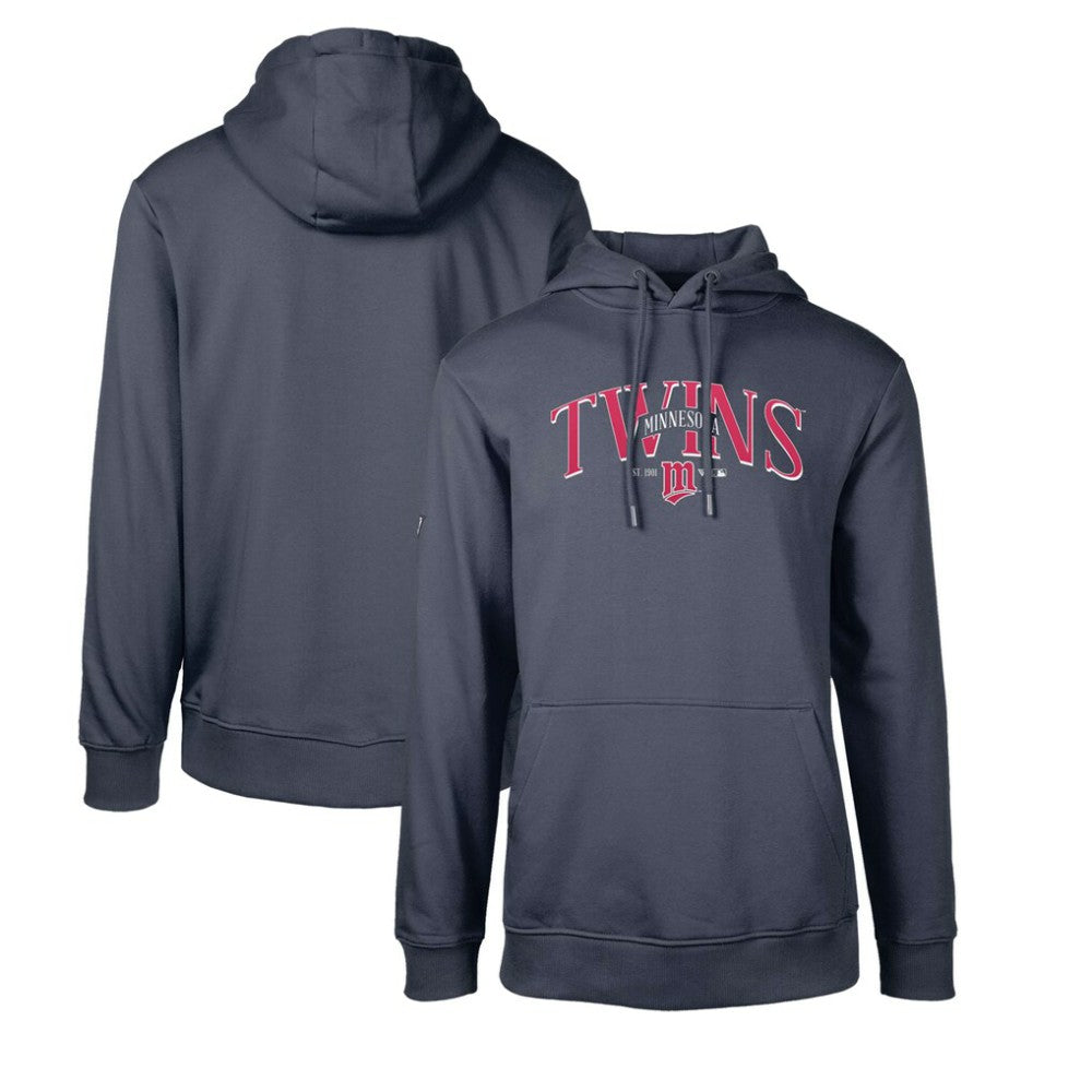Minnesota Twins Levelwear Cooperstown Collection Podium Retro Spellout Pullover Hoodie | MLB Sale
