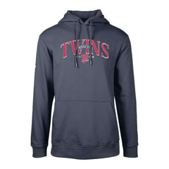 Minnesota Twins Levelwear Cooperstown Collection Podium Retro Spellout Pullover Hoodie | MLB Sale