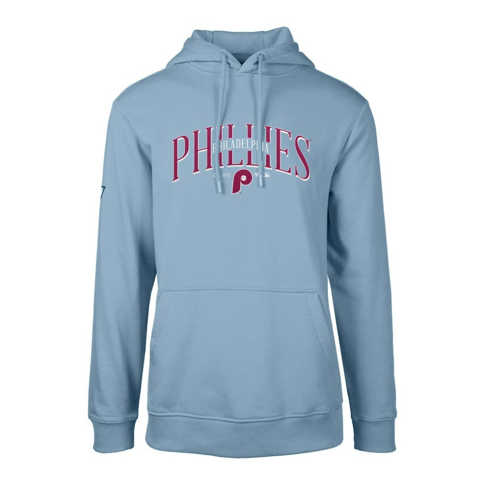 Philadelphia Phillies Levelwear Cooperstown Collection Podium Retro Spellout Pullover Hoodie | MLB Shop
