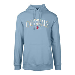 St. Louis Cardinals Levelwear Cooperstown Collection Podium Retro Spellout Pullover Hoodie | MLB Discount