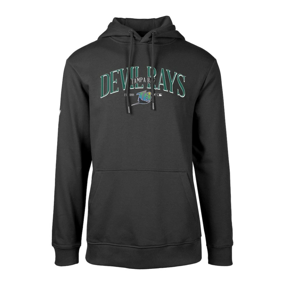 Tampa Bay Rays Levelwear Cooperstown Collection Podium Retro Spellout Pullover Hoodie | MLB On Sale