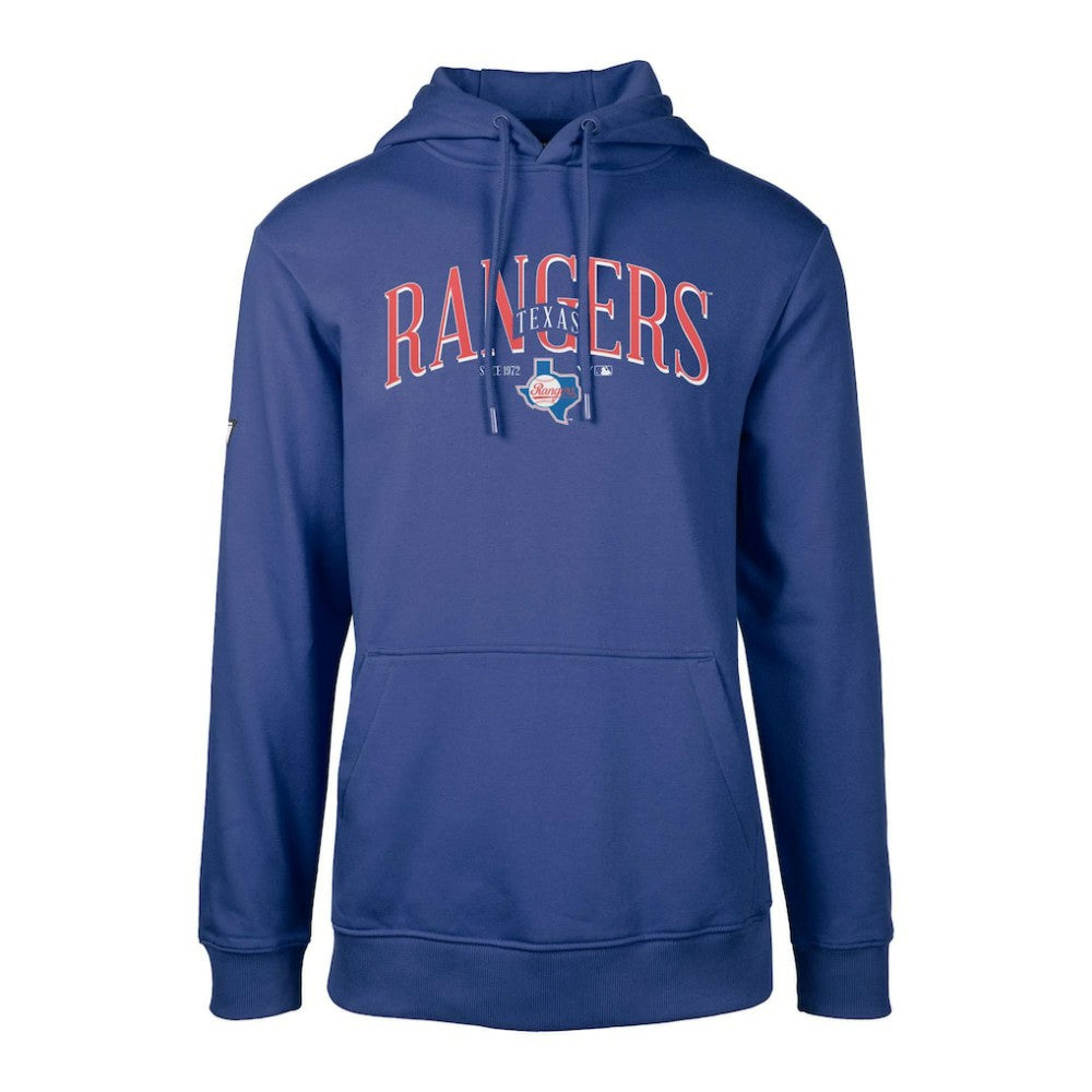 Texas Rangers Levelwear Cooperstown Collection Podium Retro Spellout Pullover Hoodie | MLB New