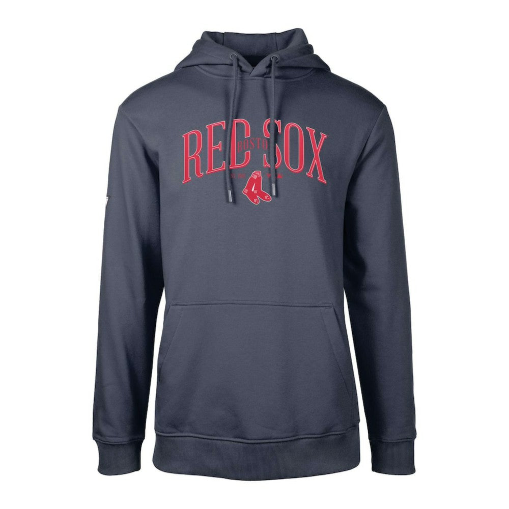 Boston Red Sox Levelwear Cooperstown Collection Podium Retro Spellout Pullover Hoodie | MLB Shop