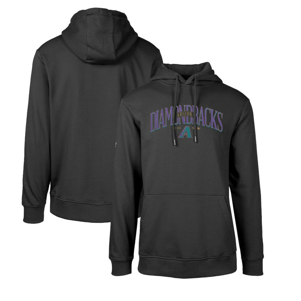 Arizona Diamondbacks Levelwear Cooperstown Collection Podium Retro Spellout Pullover Hoodie | MLB Sale