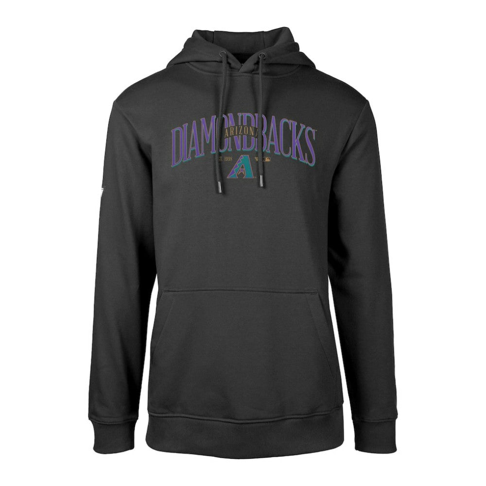 Arizona Diamondbacks Levelwear Cooperstown Collection Podium Retro Spellout Pullover Hoodie | MLB Sale