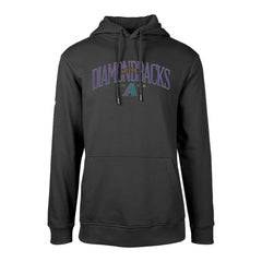 Arizona Diamondbacks Levelwear Cooperstown Collection Podium Retro Spellout Pullover Hoodie | MLB Sale