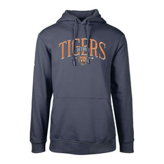 Detroit Tigers Levelwear Cooperstown Collection Podium Retro Spellout Pullover Hoodie | MLB US