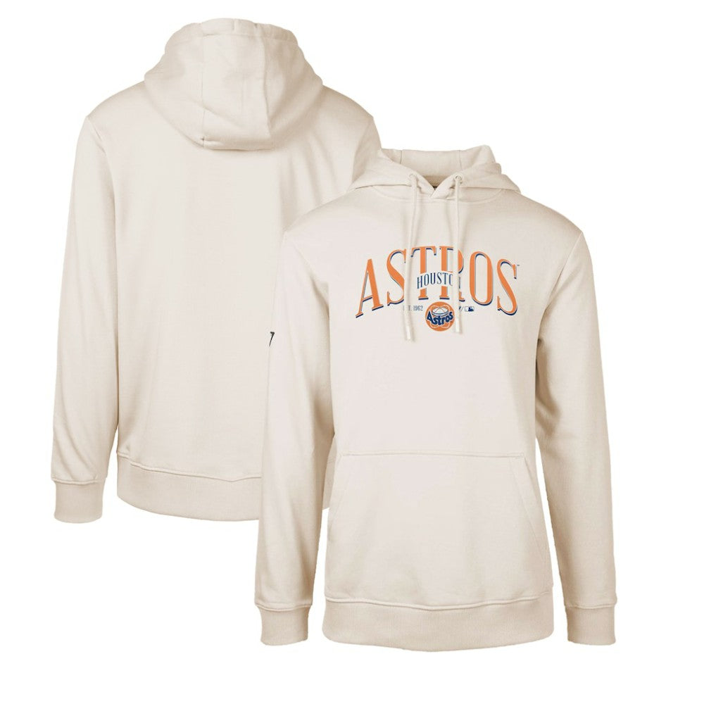 Houston Astros Levelwear Cooperstown Collection Podium Retro Spellout Pullover Hoodie | MLB Near me