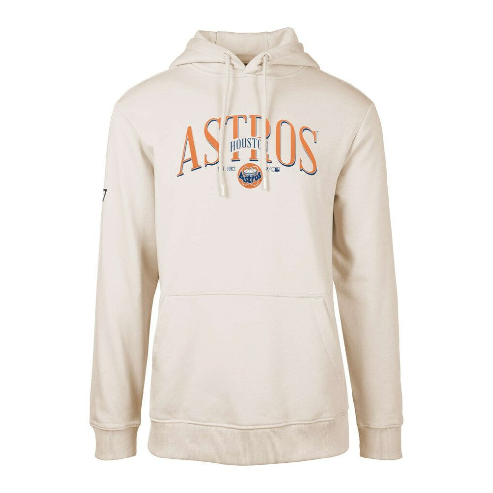 Houston Astros Levelwear Cooperstown Collection Podium Retro Spellout Pullover Hoodie | MLB Near me