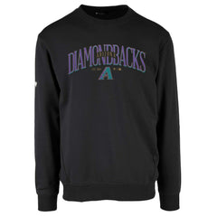 Arizona Diamondbacks Levelwear Zane Cooperstown Collection Retro Spellout Pullover Sweatshirt | MLB Discount