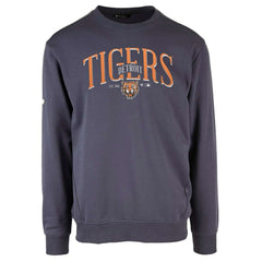 Detroit Tigers Levelwear Zane Cooperstown Collection Retro Spellout Pullover Sweatshirt | MLB Outlet