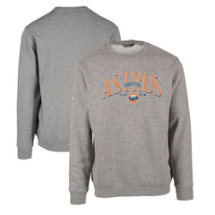 Houston Astros Levelwear Zane Cooperstown Collection Retro Spellout Pullover Sweatshirt | MLB New